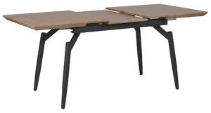 Jedálenský stôl BARASSA (tmavé drevo) (pre 6 osôb). Vlastná spoľahlivá doprava až k Vám domov. 1023307