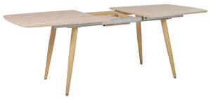 Jedálenský stôl HEGGA (svetlé drevo) (pre 8 a viac osôb). Vlastná spoľahlivá doprava až k Vám domov. 1023309
