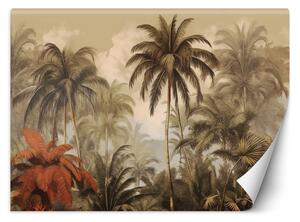 Fototapeta Tropické palmy v džungli Materiál: Vliesová, Rozmery: 200 x 140 cm
