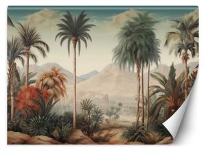 Fototapeta Tropická krajina s palmami Materiál: Vliesová, Rozmery: 200 x 140 cm