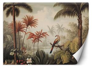 Fototapeta Tropický vták v džungli Materiál: Vliesová, Rozmery: 200 x 140 cm