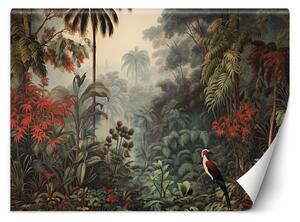 Fototapeta Hustá tropická džungľa Materiál: Vliesová, Rozmery: 200 x 140 cm