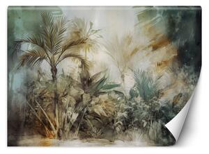 Fototapeta Rastliny v dažďovom pralese Materiál: Vliesová, Rozmery: 200 x 140 cm