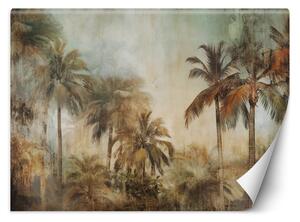 Fototapeta Retro tropická džungľa Materiál: Vliesová, Rozmery: 200 x 140 cm
