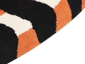 Detský koberec 100 x 155 cm Rajia (oranžová). Vlastná spoľahlivá doprava až k Vám domov. 1079473