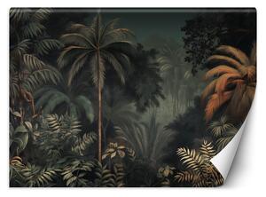 Fototapeta Tropická džungľa v noci Materiál: Vliesová, Rozmery: 200 x 140 cm