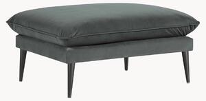 Taburetka Elio Blue Grey & Black