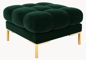 Taburetka Bali Bottle Green & Gold