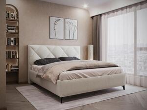Čalúnená posteľ BIANCO S Úložným Priestorom, 160x200