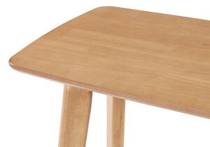Konzolový stolík Tular (svetlé drevo). Vlastná spoľahlivá doprava až k Vám domov. 1079898