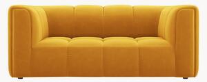 Pohovka Francesca Yellow (2-miestna)
