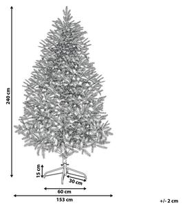 Vianočný stromček 240 cm Huxza (zelená). Vlastná spoľahlivá doprava až k Vám domov. 1080181