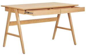 Písací stôl SHERRY (svetlé drevo). Vlastná spoľahlivá doprava až k Vám domov. 1023601