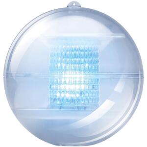 Lampa solárna svetelná plávajúca guľa 11 cm ED-247665