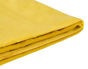 Poťah na posteľ 180x200 cm FUTTI (žltá). Vlastná spoľahlivá doprava až k Vám domov. 1022936
