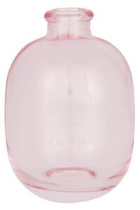 Sklenená vázička Oval Pale Pink