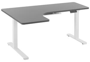 PC stolík Destiny (čierna + biela) (L). Vlastná spoľahlivá doprava až k Vám domov. 1080346