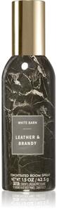 Bath & Body Works Leather & Brandy bytový sprej 42,5 g