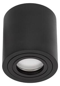 Kúpeľňové bodové svietidlo CHLOE 1xGU10/6W/230V IP65 okrúhle čierne
