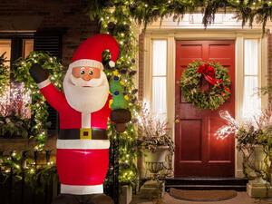 LED dekorácia Santa Claus Ivaza (červená). Vlastná spoľahlivá doprava až k Vám domov. 1080417