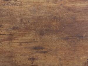 Jedálenský stôl AMSTARO (tmavé drevo) (pre 6 osôb). Vlastná spoľahlivá doprava až k Vám domov. 1026755