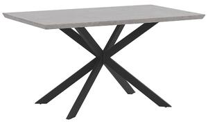 Jedálenský stôl SPECTOR (sivá) (pre 6 osôb). Vlastná spoľahlivá doprava až k Vám domov. 1026745