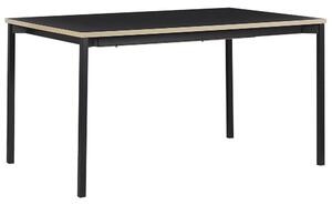 Jedálenský stôl AVENERA (čierna) (pre 6 až 8 osôb). Vlastná spoľahlivá doprava až k Vám domov. 1026741