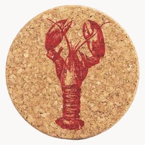 Podložky pod poháre Red Lobster, 6 ks