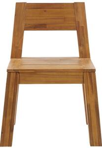 Záhradná stolička LIVIGNO (svetlé drevo). Vlastná spoľahlivá doprava až k Vám domov. 1026930