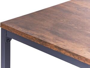 Príručný stolík Kenza (tmavé drevo). Vlastná spoľahlivá doprava až k Vám domov. 1080657