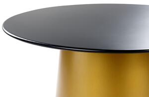 Príručný stolík Kerza (čierna). Vlastná spoľahlivá doprava až k Vám domov. 1080662