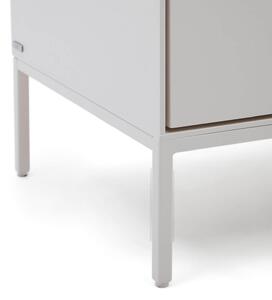 MUZZA Nočný stolík ranad 60 x 55 cm biely