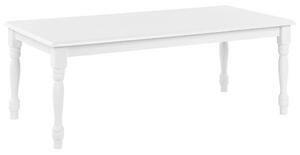 Konferenčný stolík Kokza (biela). Vlastná spoľahlivá doprava až k Vám domov. 1080711