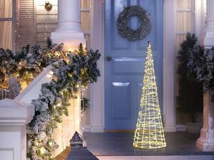LED dekorácia vianočný stromček Kotza (strieborná). Vlastná spoľahlivá doprava až k Vám domov. 1080727