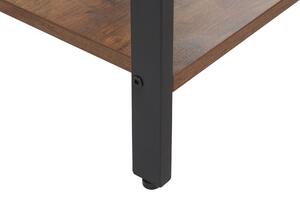 Príručný stolík VASIR (tmavé drevo). Vlastná spoľahlivá doprava až k Vám domov. 1027161