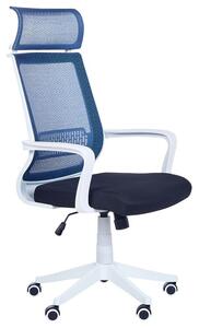 Kancelárska stolička Leaza (modrá. Vlastná spoľahlivá doprava až k Vám domov. 1080833