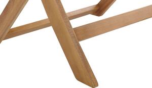Set 6 ks. záhradných stoličiek TALAVO (svetlé drevo). Vlastná spoľahlivá doprava až k Vám domov. 1026924