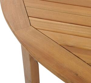 Záhradný stôl TALAVO (svetlé drevo) (pre 6 osôb). Vlastná spoľahlivá doprava až k Vám domov. 1027004