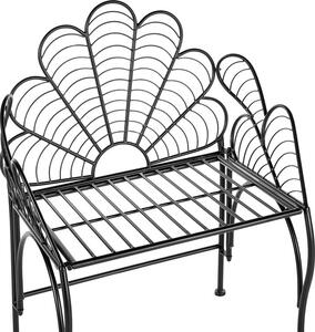 Záhradná stolička Ligza (čierna). Vlastná spoľahlivá doprava až k Vám domov. 1080933
