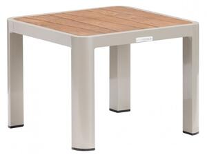 Záhradný stolík HIGOLD Geneva 50 cm sivý