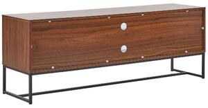 TV stolík/skrinka NAVVEA (tmavé drevo + biela). Vlastná spoľahlivá doprava až k Vám domov. 1027060