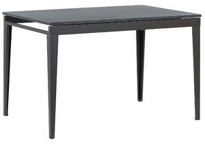 Jedálenský stôl NOROLLA (čierna) (pre 4 až 6 osôb). Vlastná spoľahlivá doprava až k Vám domov. 1026748