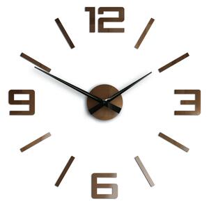 ModernClock 3D nalepovacie hodiny Reden medené