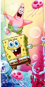 Jerry Fabrics Detská osuška s potlačou - Spongebob | 70 x 140 cm
