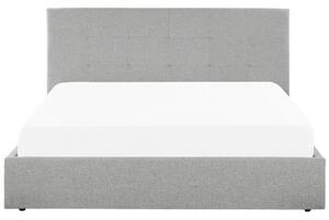 Manželská posteľ 160 cm Lorza (sivá). Vlastná spoľahlivá doprava až k Vám domov. 1081023