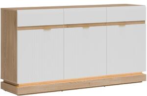 MILTON biela ML03 komoda