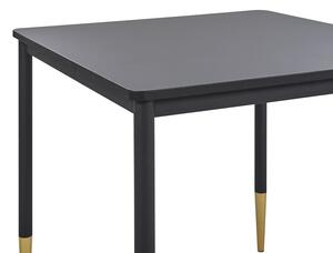 Jedálenský stôl SAHLLA (čierna) (pre 4 osoby). Vlastná spoľahlivá doprava až k Vám domov. 1026732
