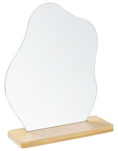 Nástenné zrkadlo Lozza (svetlé drevo). Vlastná spoľahlivá doprava až k Vám domov. 1081040