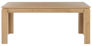Jedálenský stôl 180x90 cm Vanetta (svetlé drevo). Vlastná spoľahlivá doprava až k Vám domov. 1035581