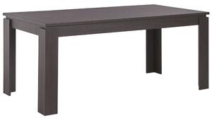 Jedálenský stôl 180x90 cm Vanetta (tmavé drevo). Vlastná spoľahlivá doprava až k Vám domov. 1035582